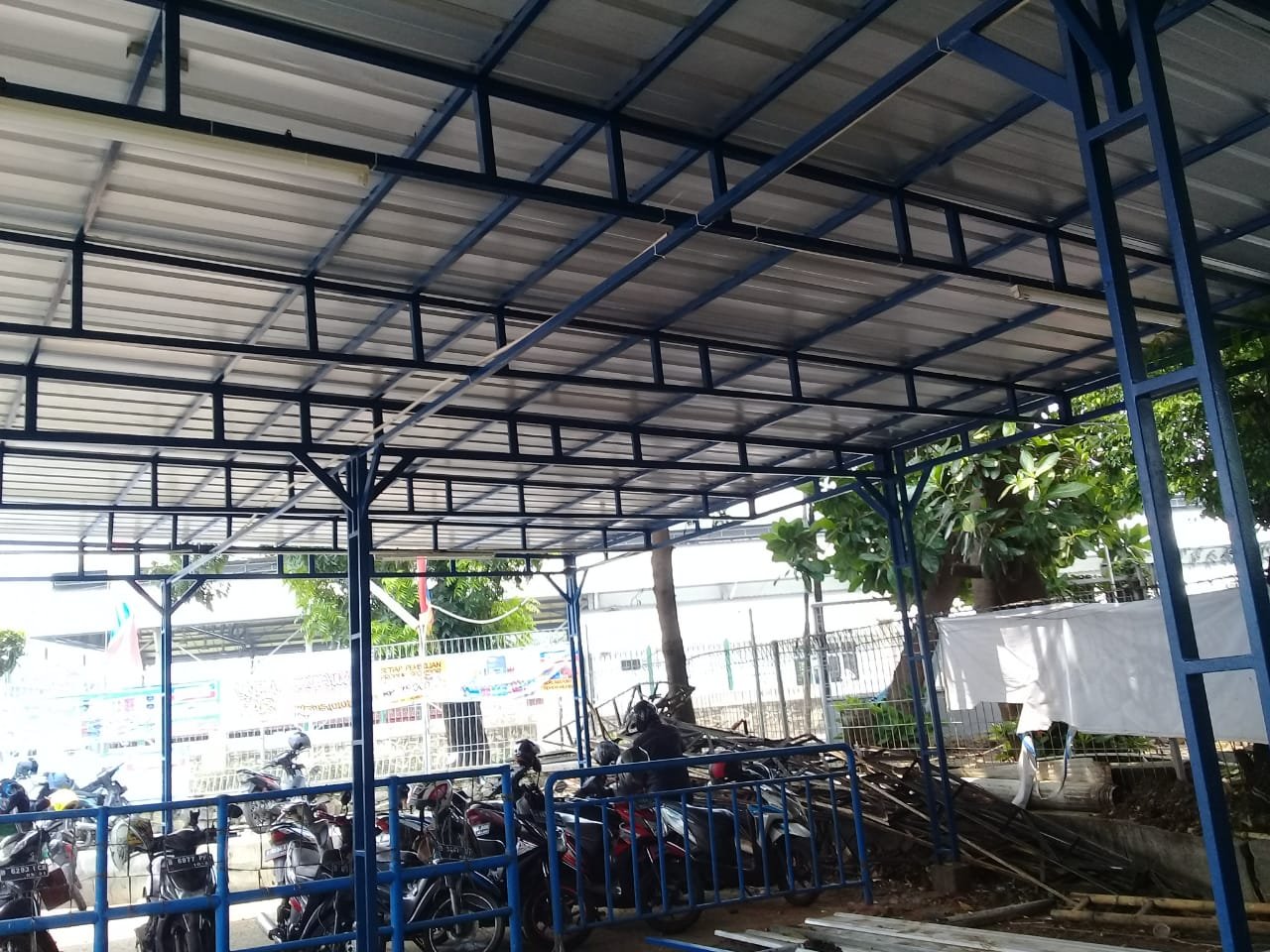 Bongkar pasang Canopy 7 x 20 meter - Image 1